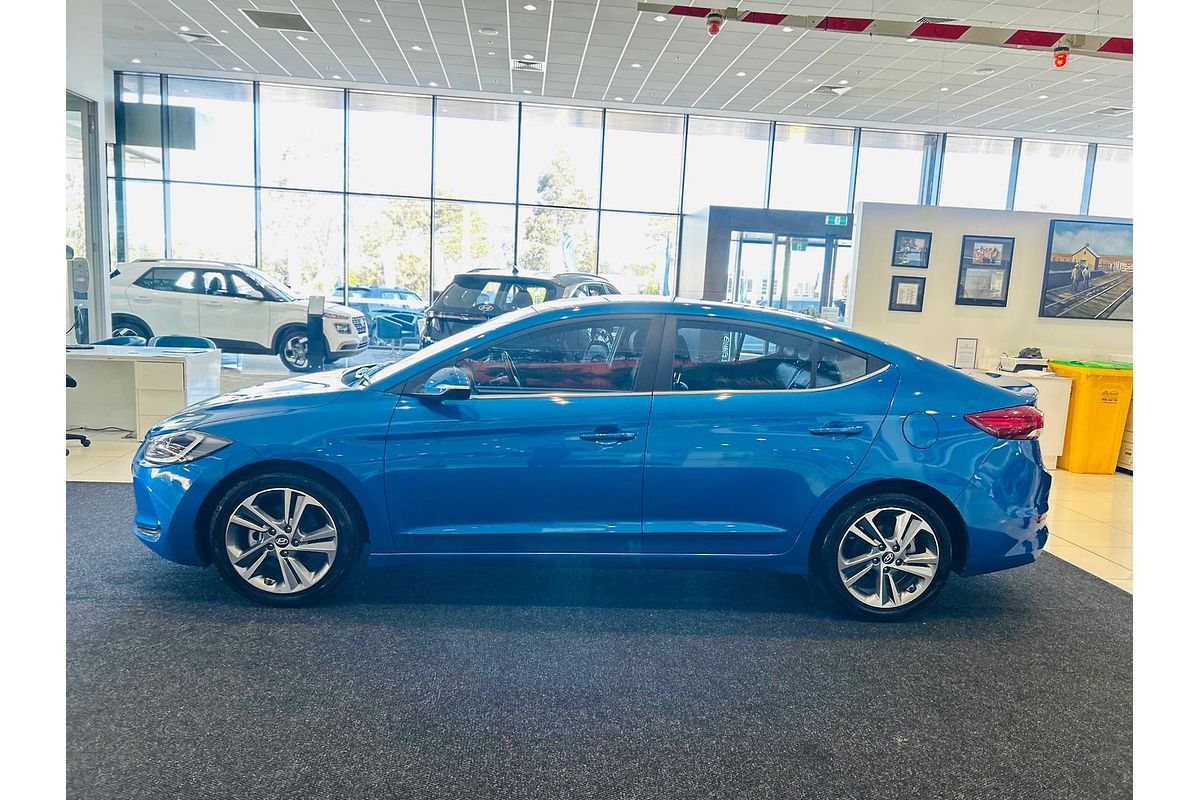 2016 Hyundai Elantra Elite AD