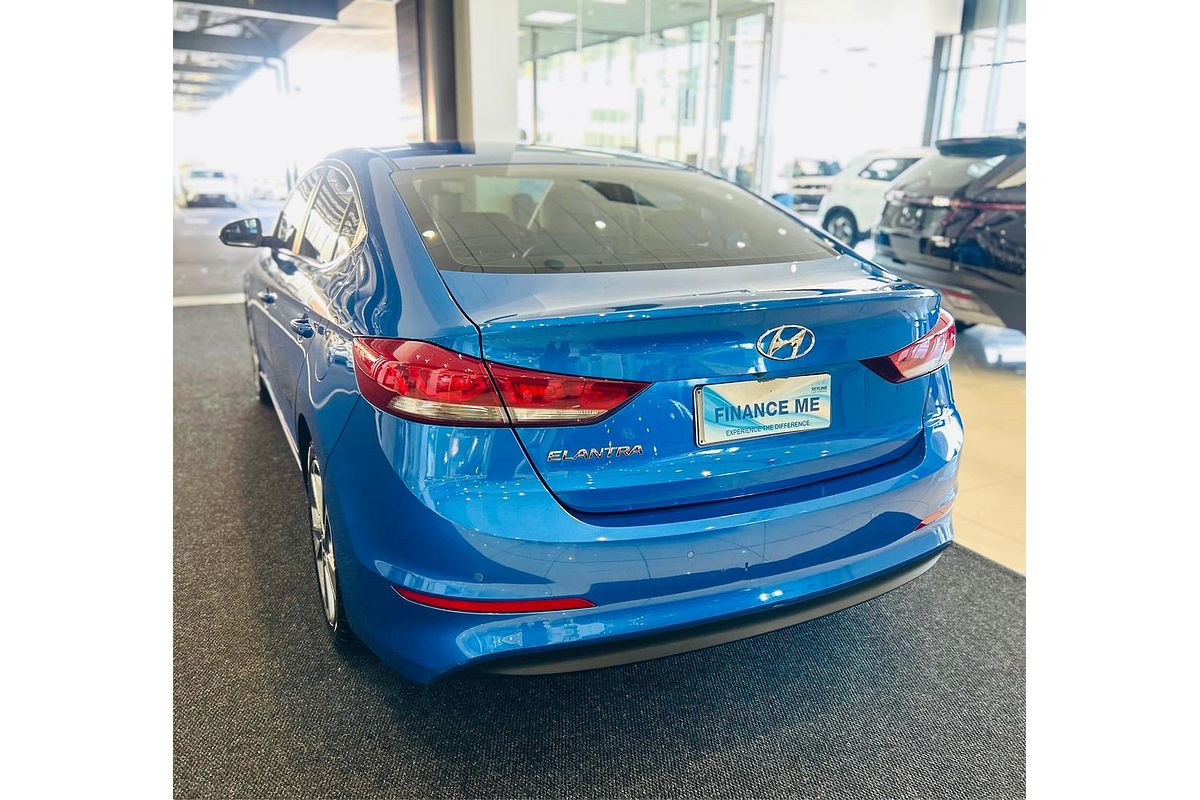 2016 Hyundai Elantra Elite AD