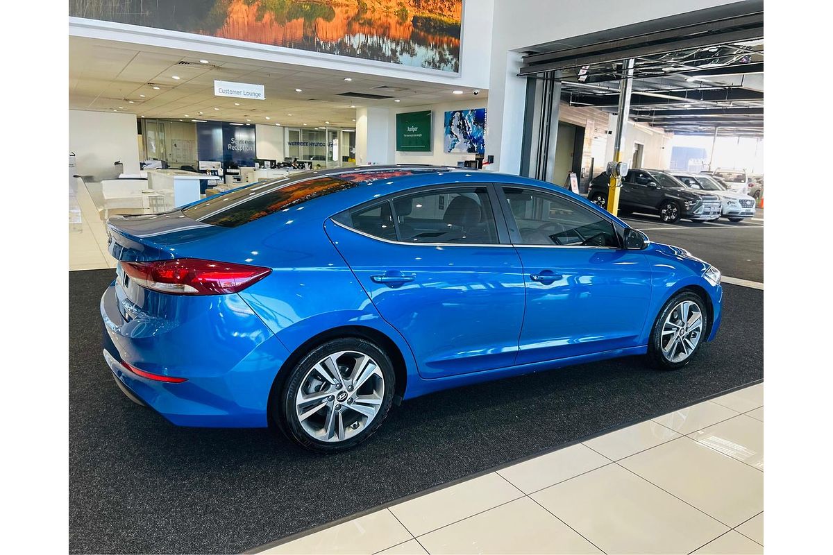 2016 Hyundai Elantra Elite AD