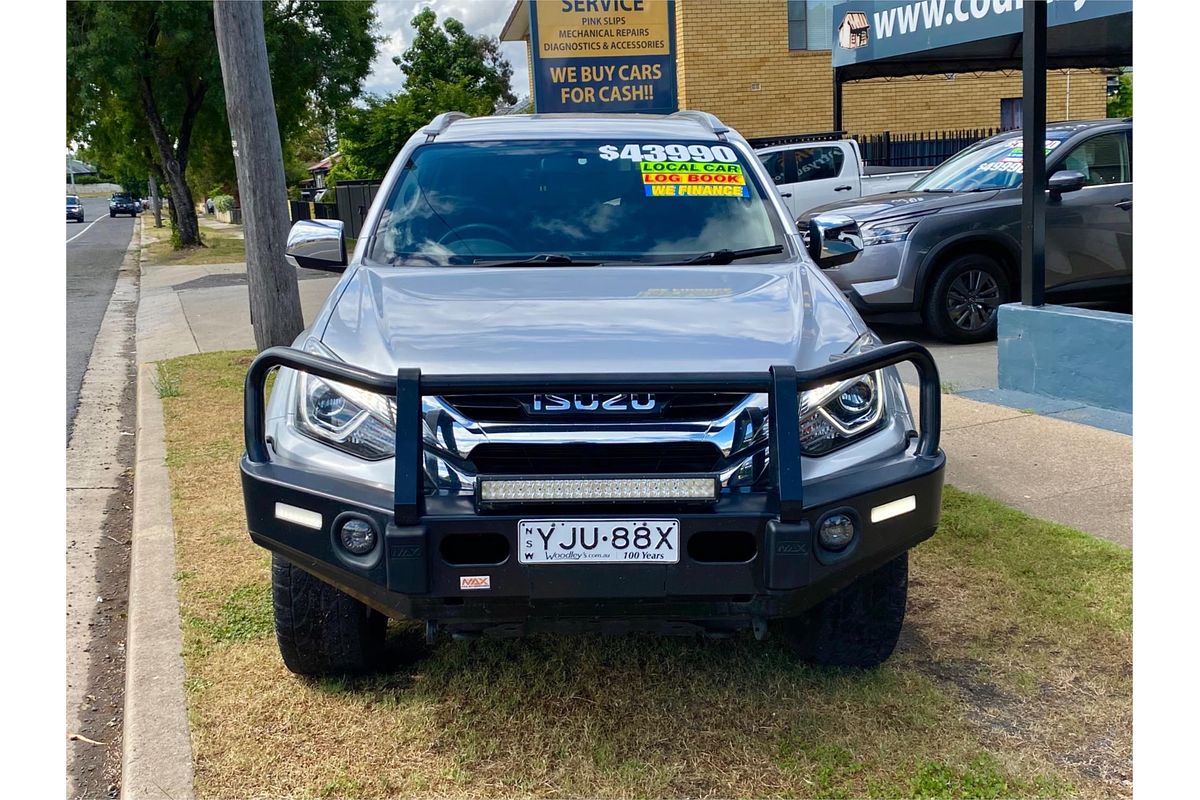 2020 Isuzu MU-X LS-T