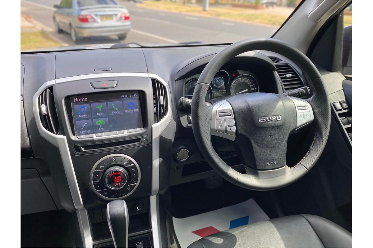 2020 Isuzu MU-X LS-T