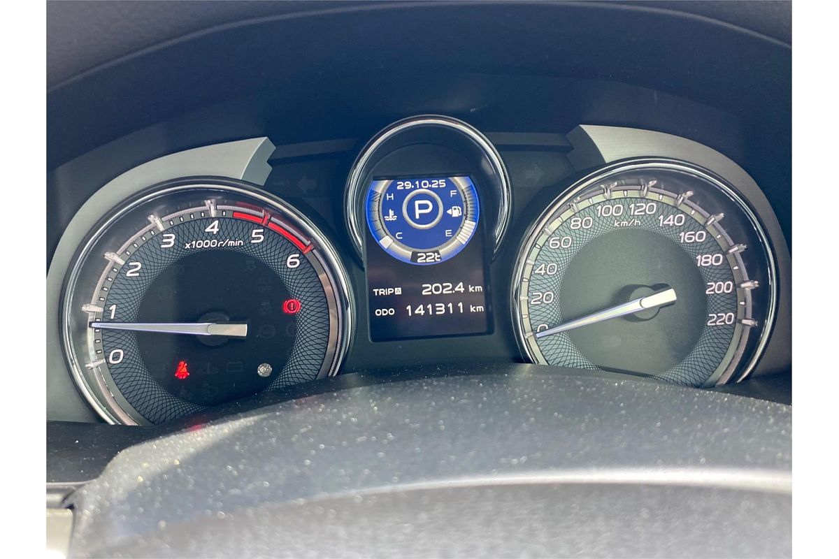 2020 Isuzu MU-X LS-T