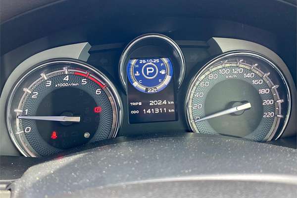 2020 Isuzu MU-X LS-T