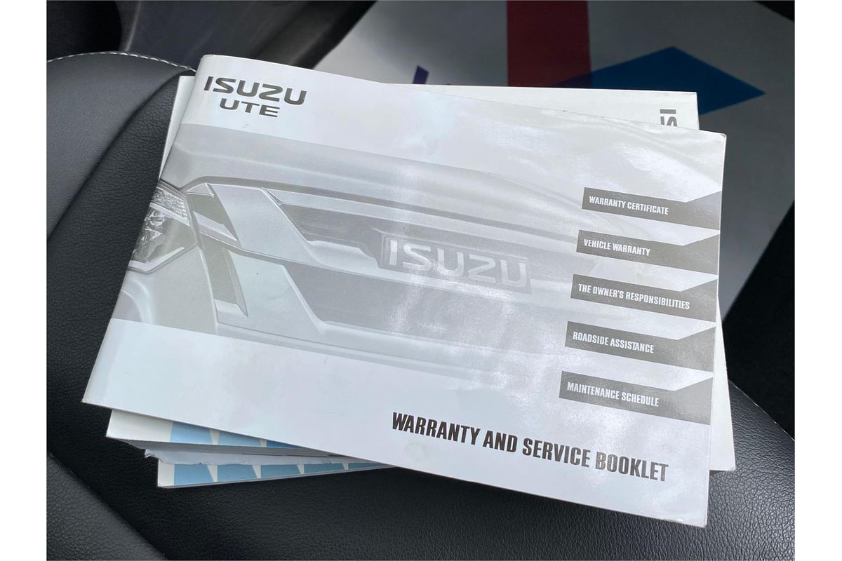 2020 Isuzu MU-X LS-T