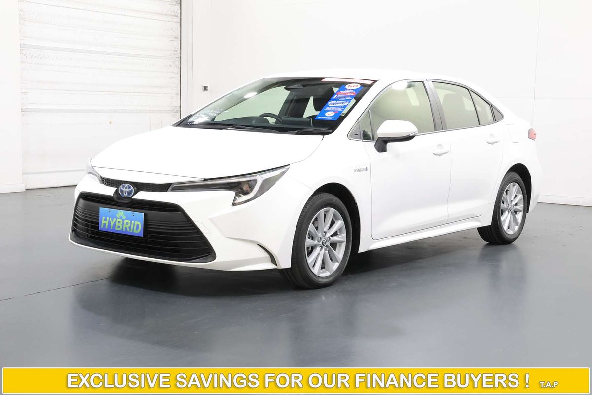 2023 Toyota Corolla Ascent Sport Hybrid ZWE219R