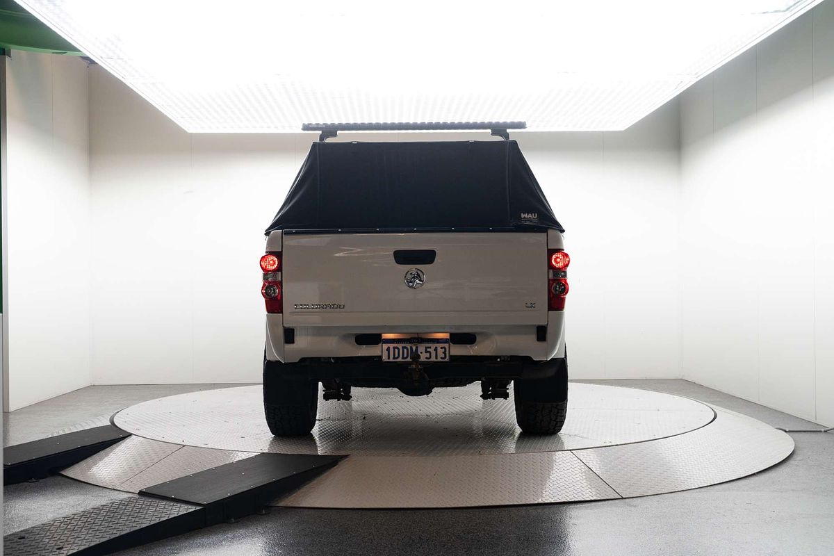 2009 Holden Colorado LX RC 4X4