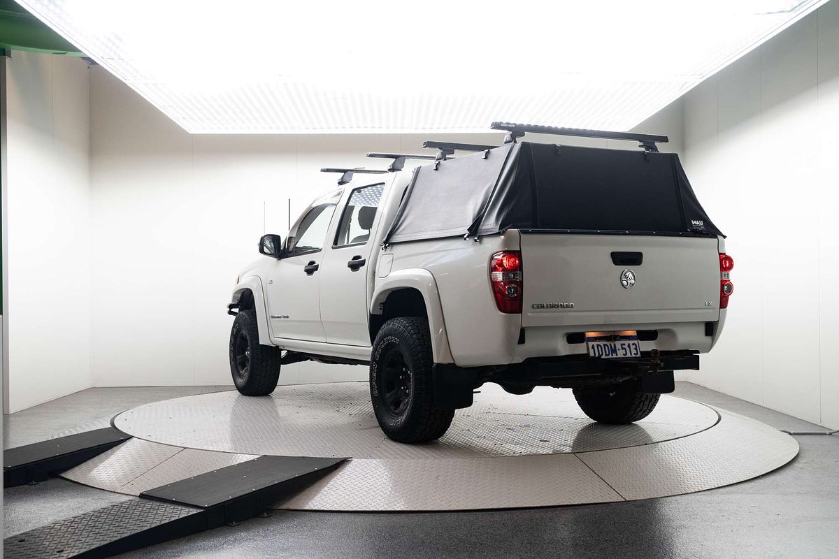 2009 Holden Colorado LX RC 4X4