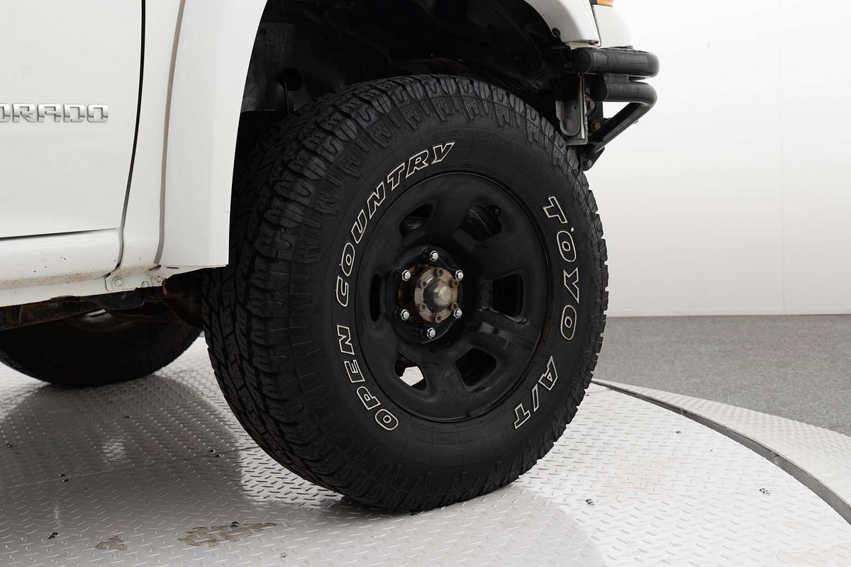 2009 Holden Colorado LX RC 4X4