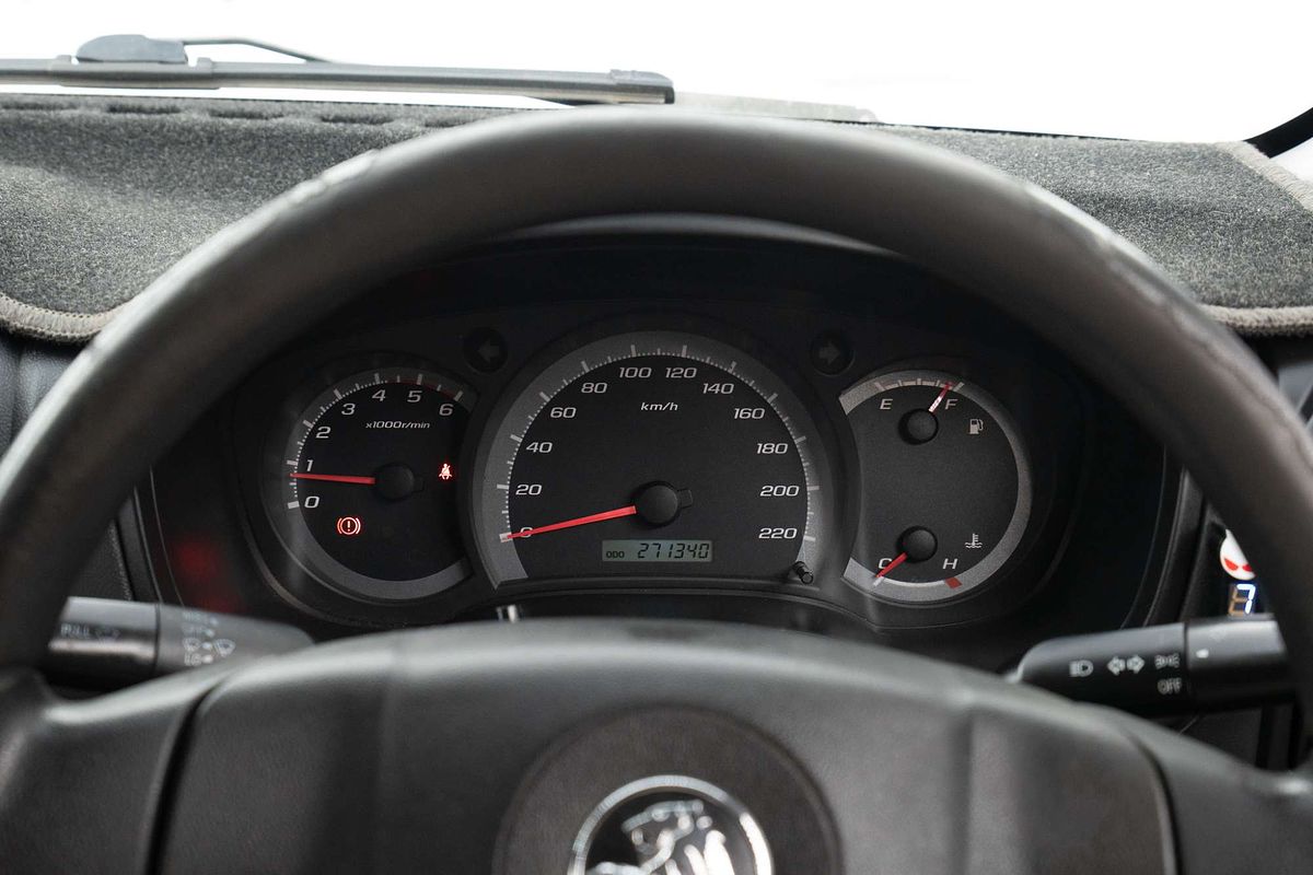 2009 Holden Colorado LX RC 4X4