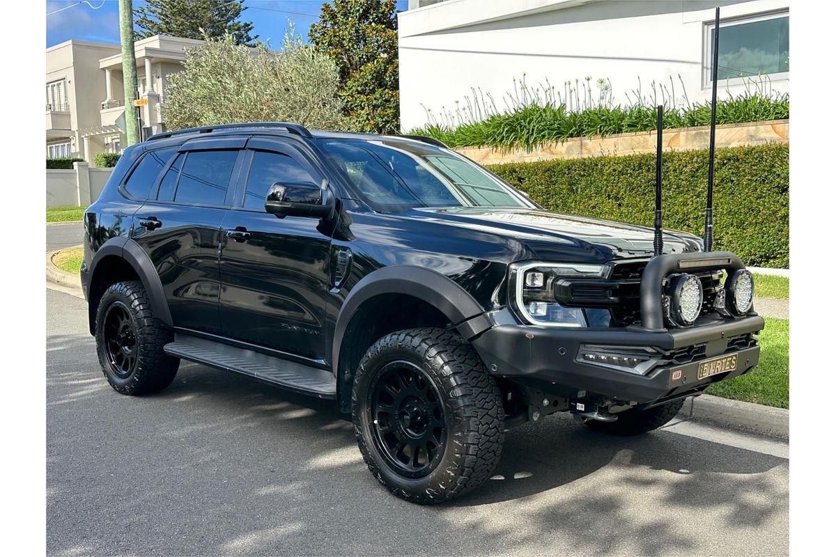 2022 Ford Everest Platinum 3.0L