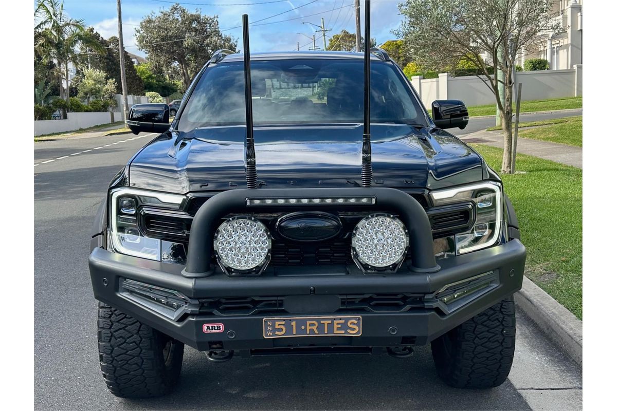 2022 Ford Everest Platinum 3.0L