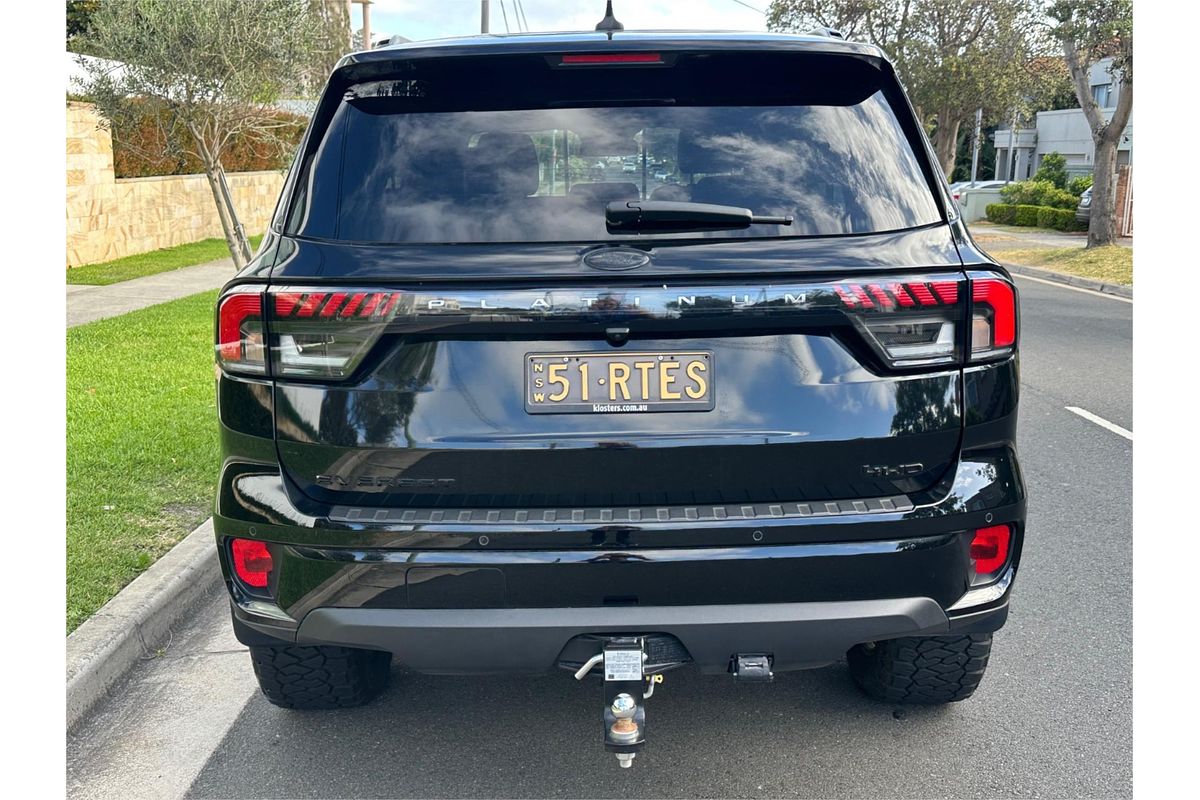 2022 Ford Everest Platinum 3.0L