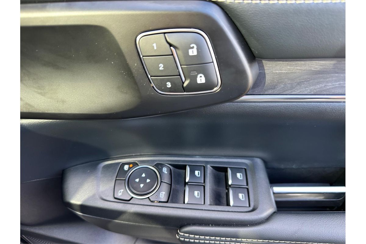 2022 Ford Everest Platinum 3.0L