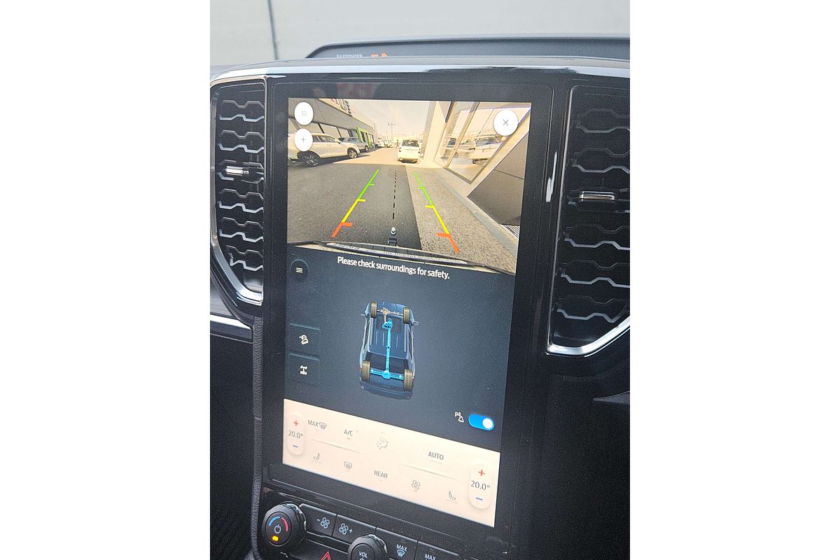 2025 Ford Everest Trend 2.0L