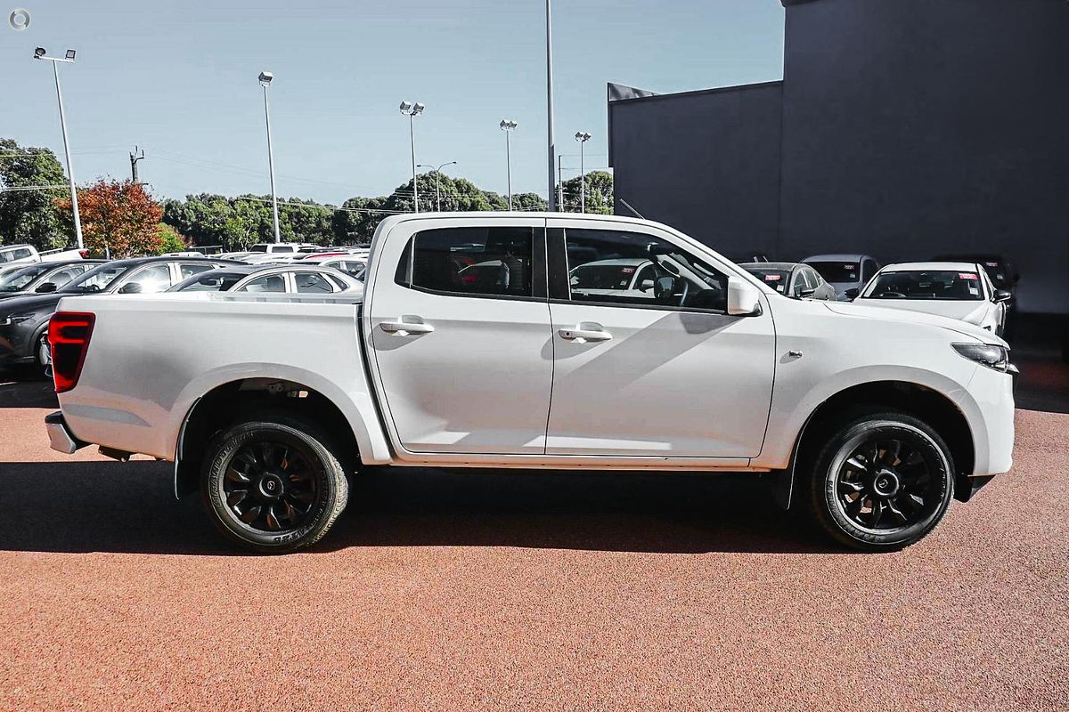 2025 Mazda BT-50 XT TF Rear Wheel Drive
