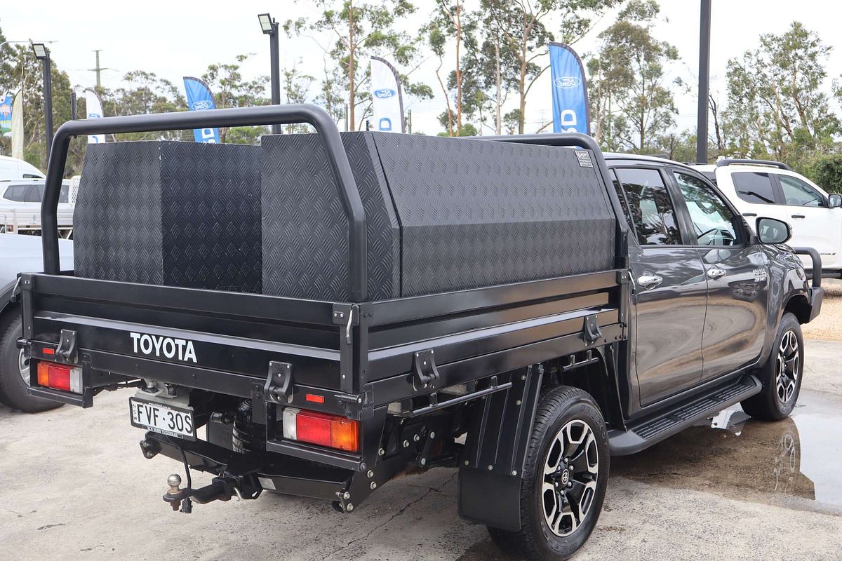 2021 Toyota Hilux SR5 GUN126R 4X4