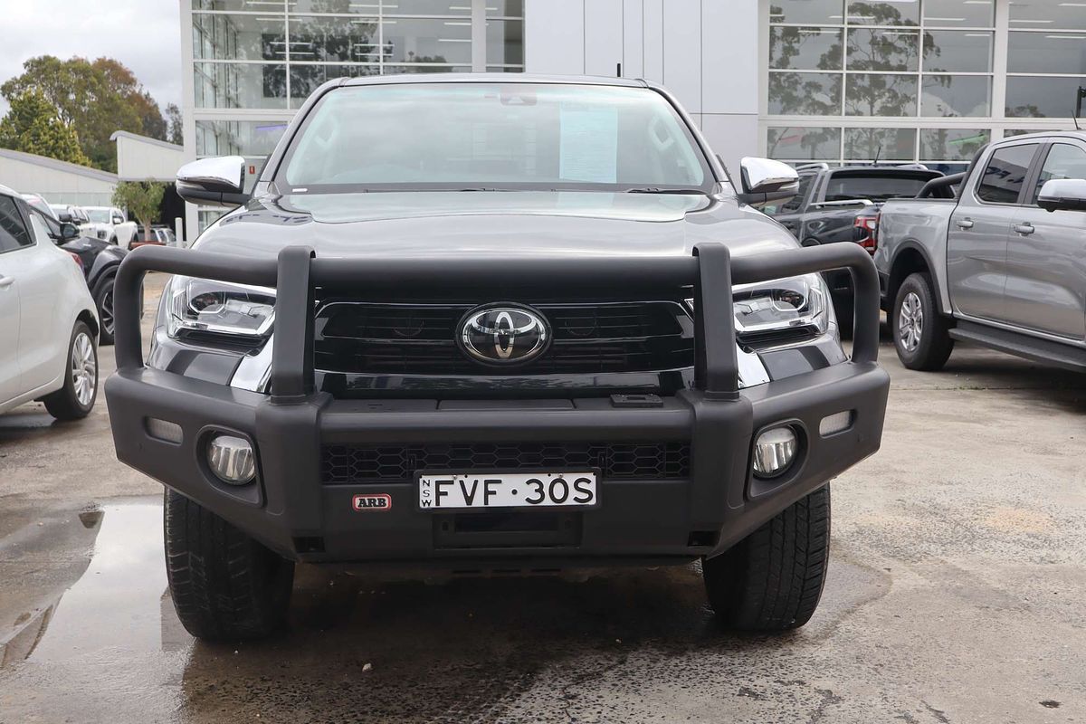 2021 Toyota Hilux SR5 GUN126R 4X4