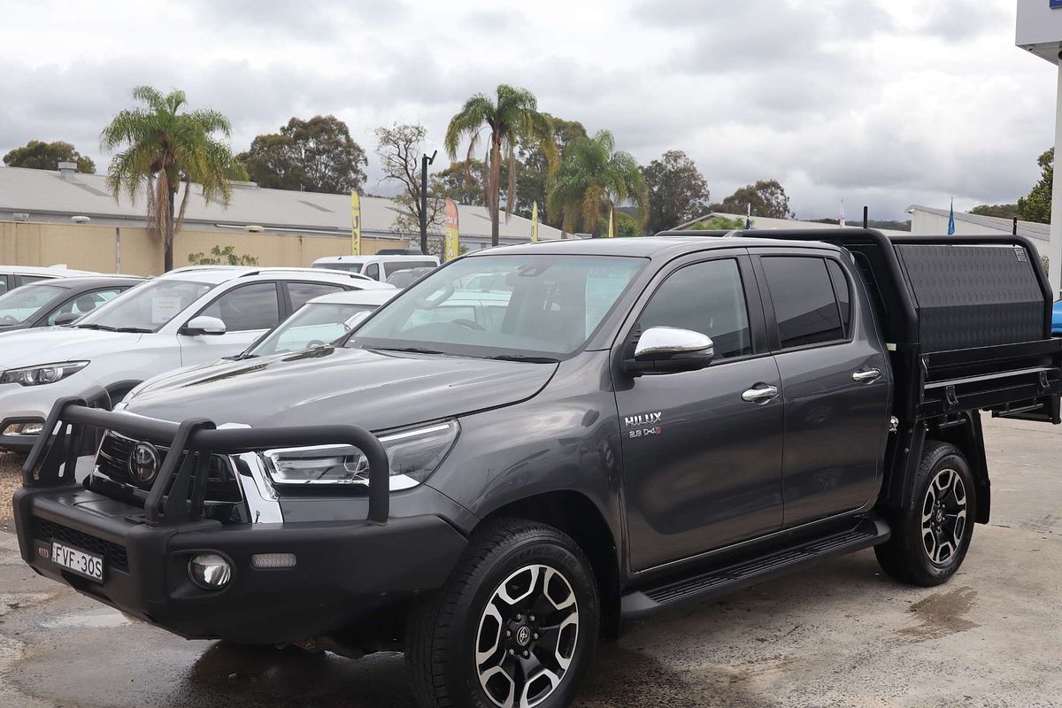 2021 Toyota Hilux SR5 GUN126R 4X4