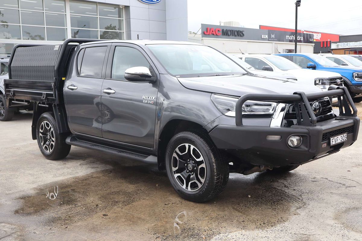 2021 Toyota Hilux SR5 GUN126R 4X4