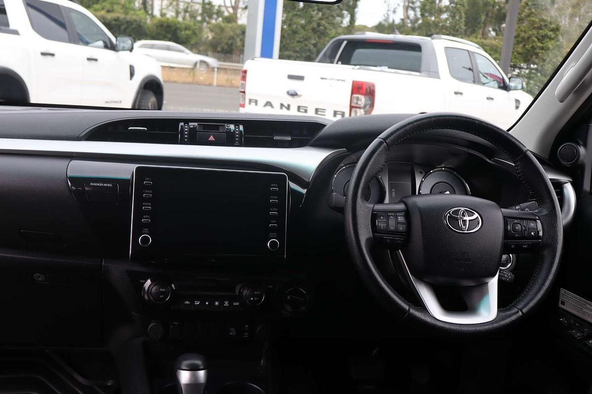 2021 Toyota Hilux SR5 GUN126R 4X4