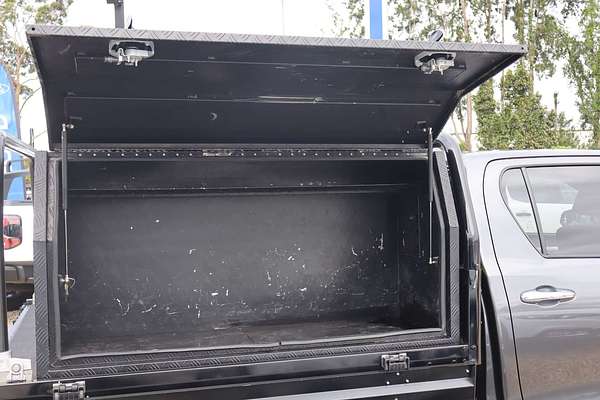 2021 Toyota Hilux SR5 GUN126R 4X4