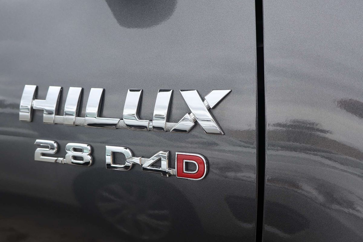 2021 Toyota Hilux SR5 GUN126R 4X4