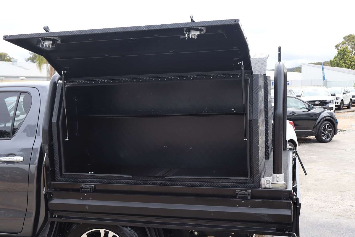 2021 Toyota Hilux SR5 GUN126R 4X4