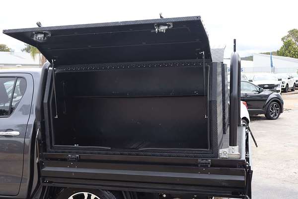 2021 Toyota Hilux SR5 GUN126R 4X4