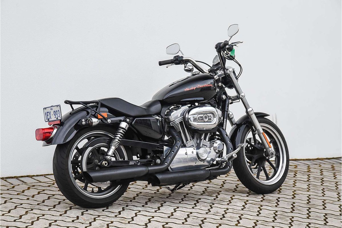 2011 Harley-Davidson SPOTSTER 883