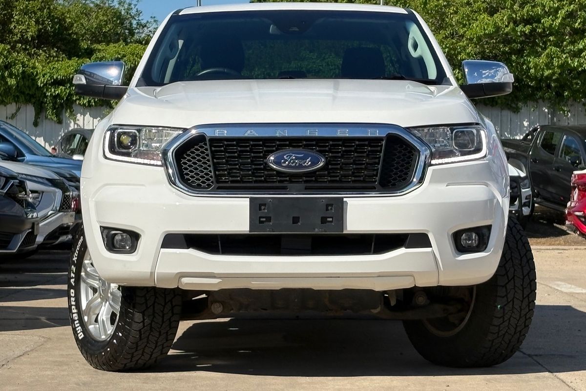 2021 Ford Ranger XLT PX MkIII 4X4 2.0L