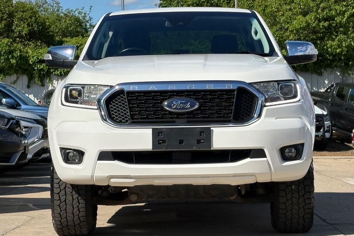 2021 Ford Ranger XLT PX MkIII 4X4 2.0L