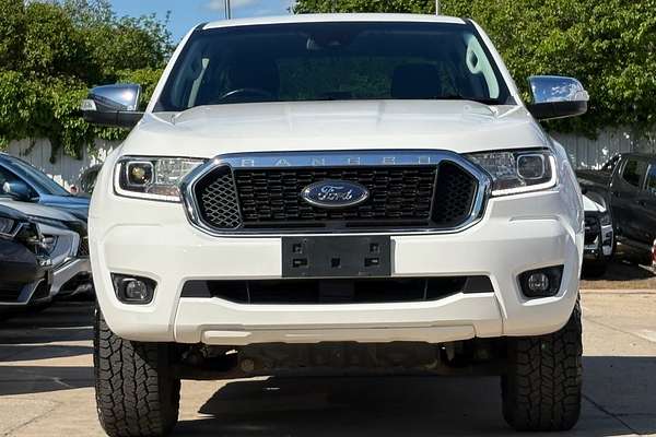 2021 Ford Ranger XLT PX MkIII 4X4 2.0L
