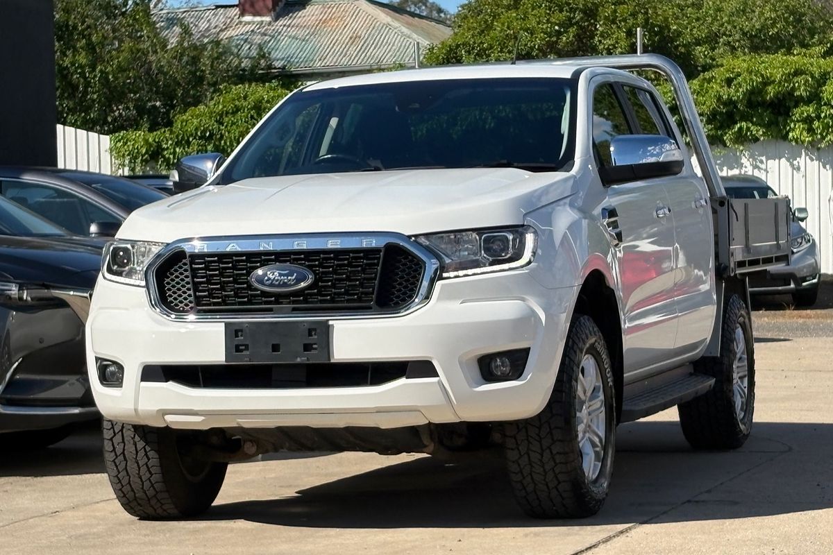 2021 Ford Ranger XLT PX MkIII 4X4 2.0L