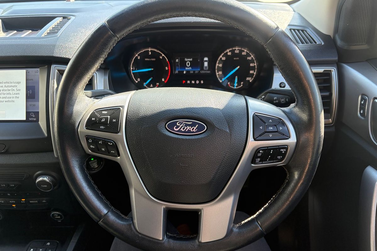 2021 Ford Ranger XLT PX MkIII 4X4 2.0L