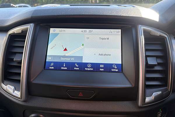 2021 Ford Ranger XLT PX MkIII 4X4 2.0L