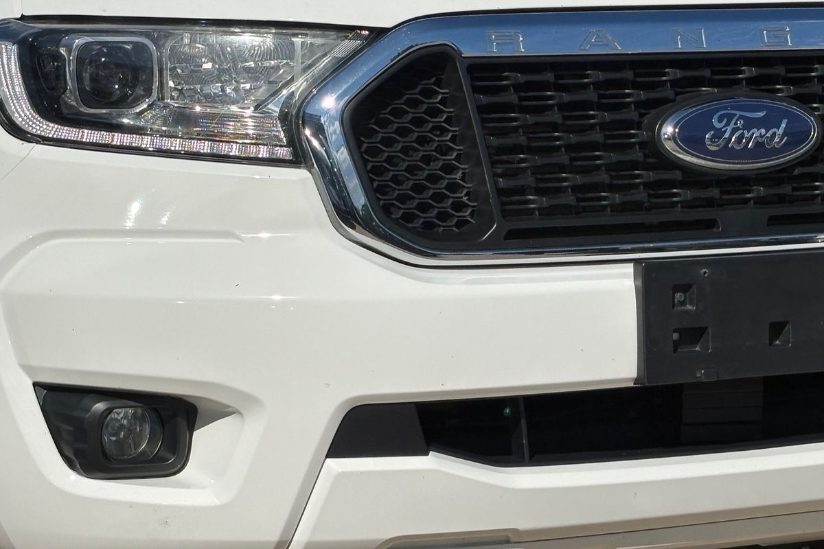 2021 Ford Ranger XLT PX MkIII 4X4 2.0L