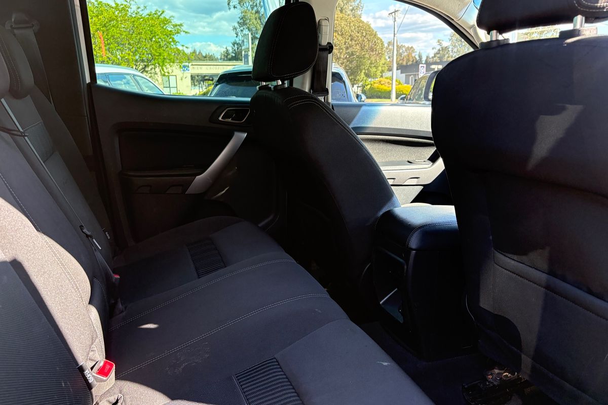 2021 Ford Ranger XLT PX MkIII 4X4 2.0L