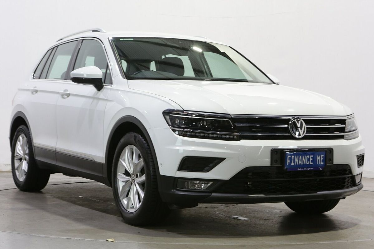 2020 Volkswagen Tiguan 110TSI Comfortline 5N
