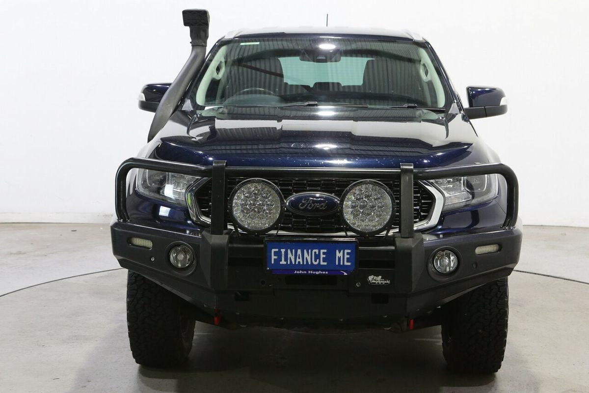 2021 Ford Everest Trend UA II 2.0L