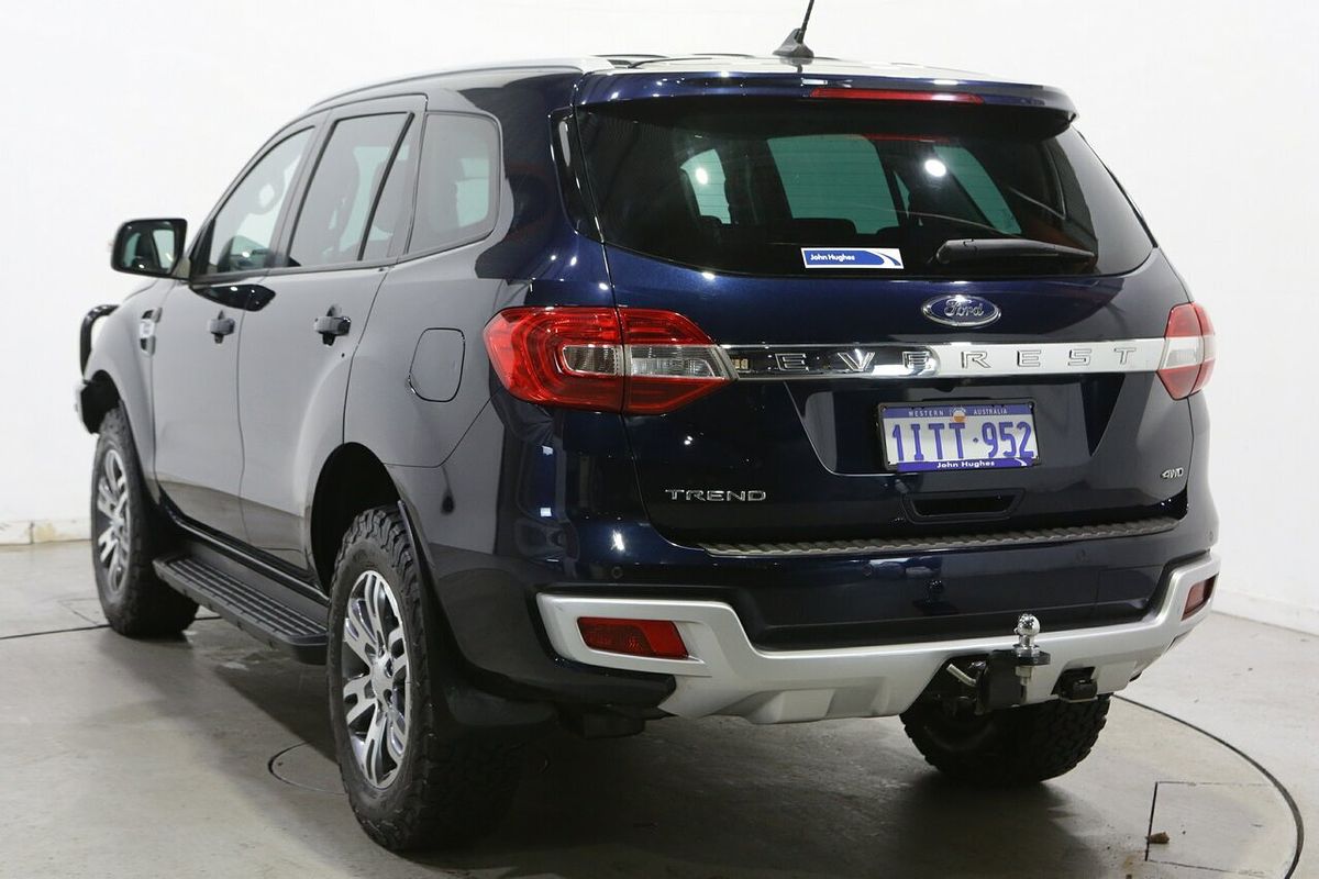2021 Ford Everest Trend UA II 2.0L