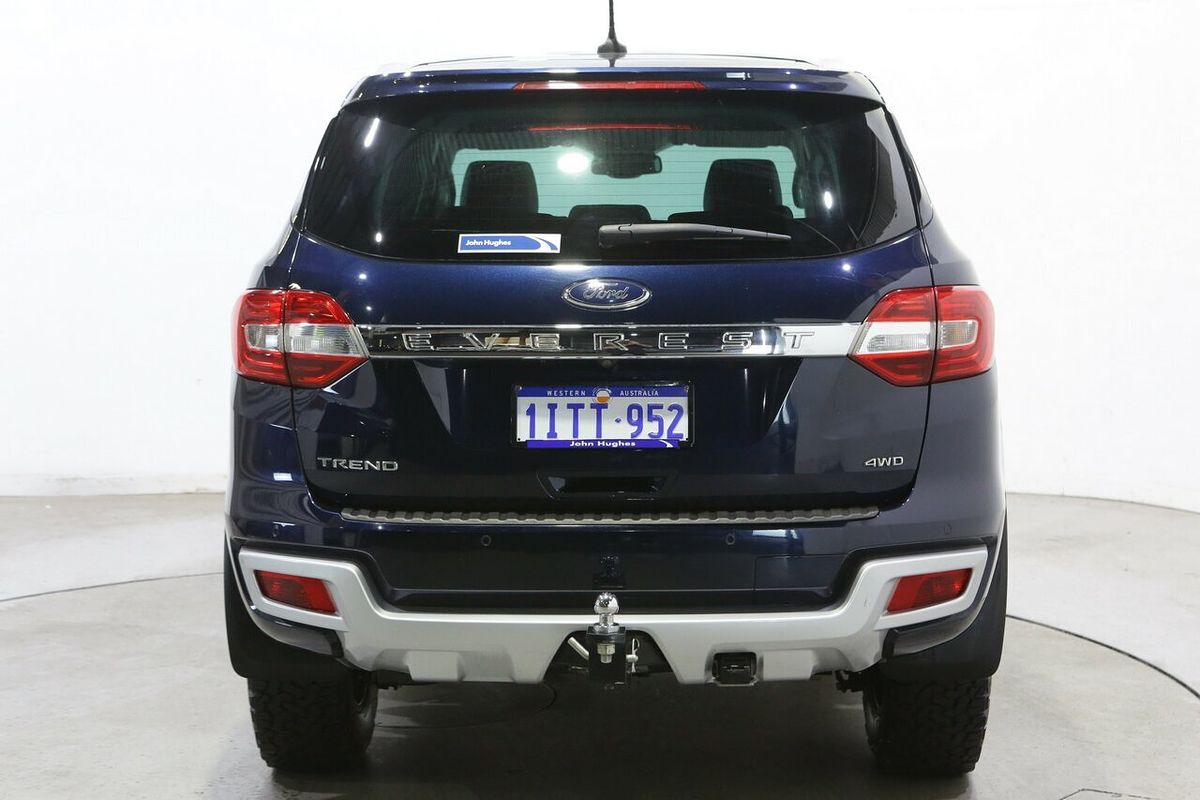 2021 Ford Everest Trend UA II 2.0L