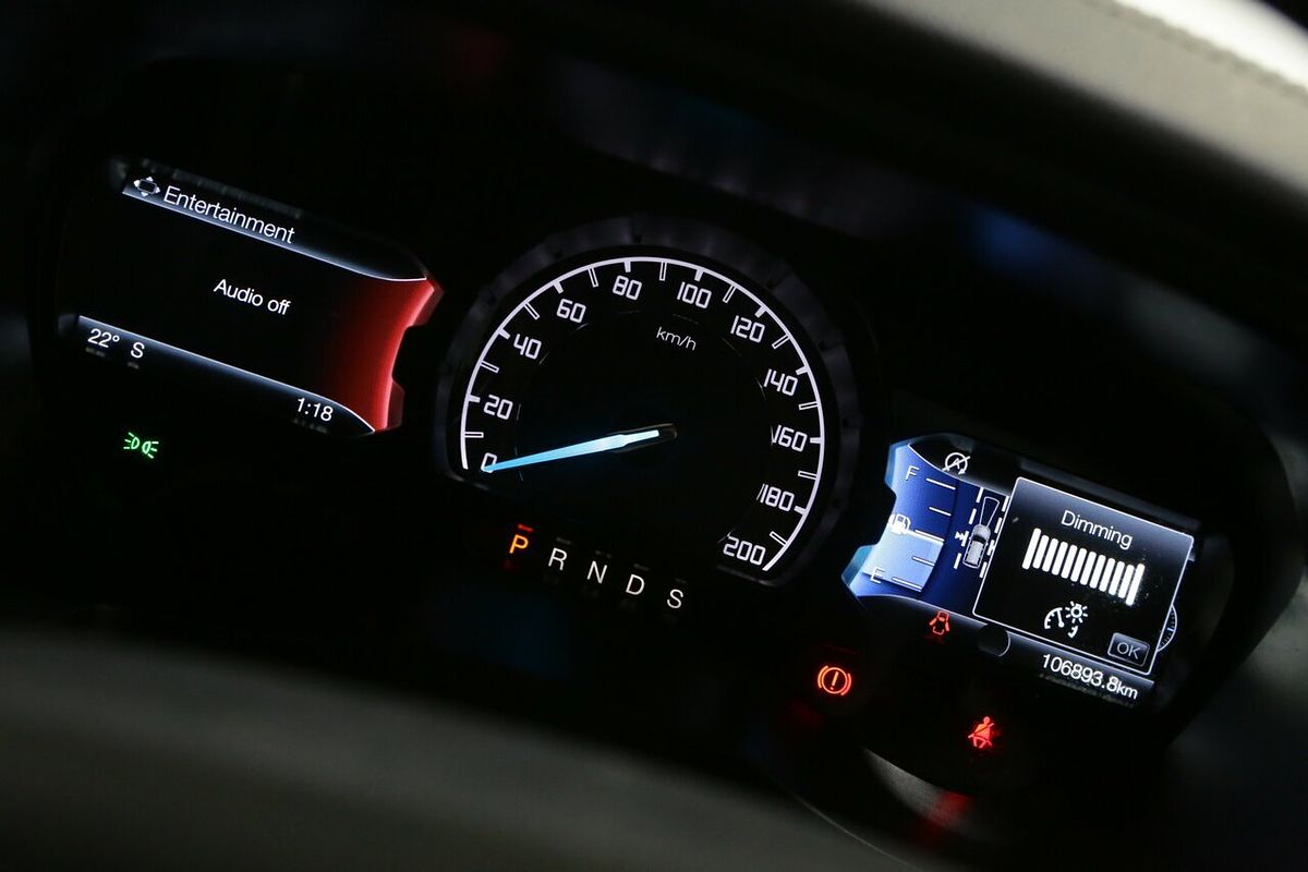 2021 Ford Everest Trend UA II 2.0L