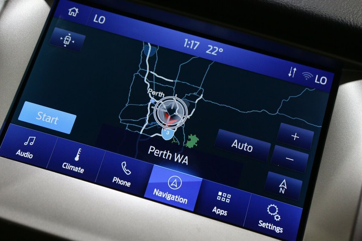 2021 Ford Everest Trend UA II 2.0L