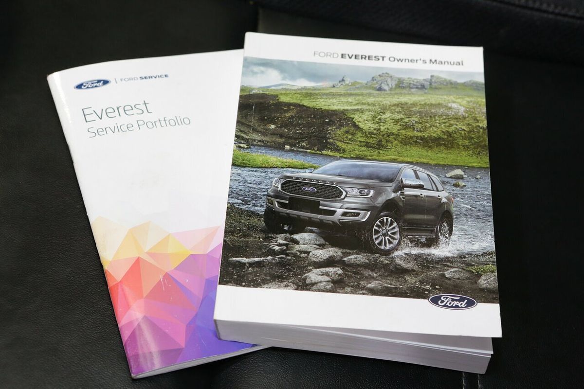 2021 Ford Everest Trend UA II 2.0L
