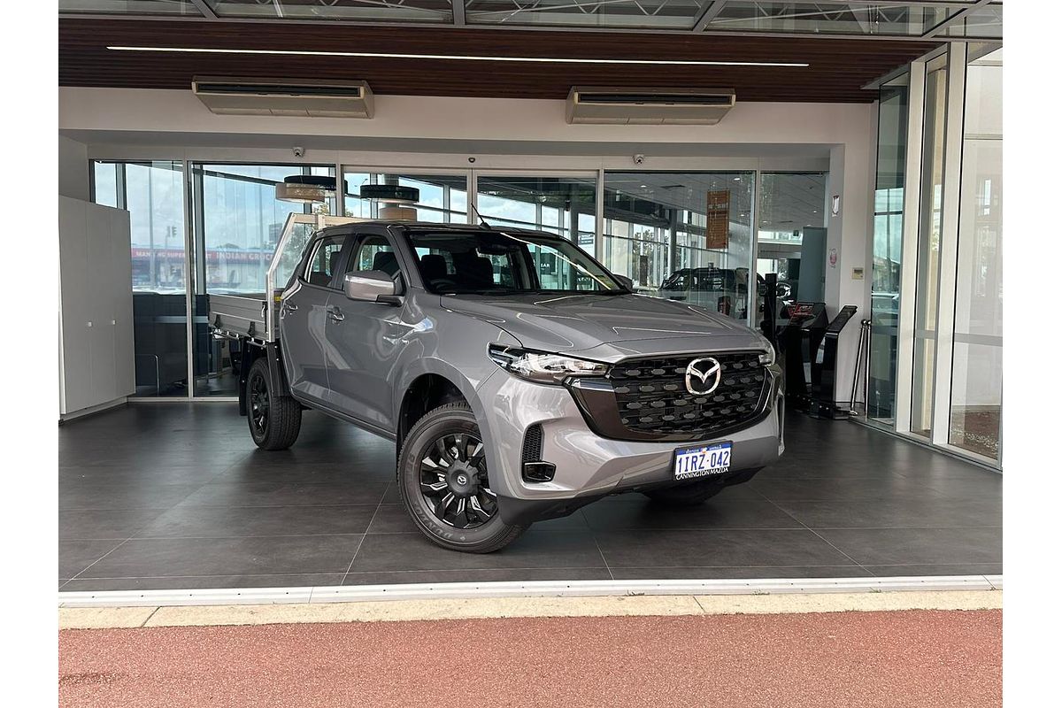 2025 Mazda BT-50 XT TF 4X4