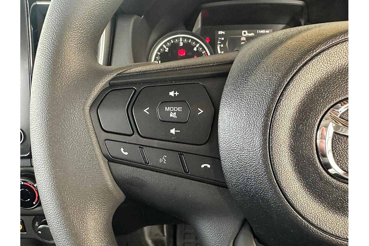 2025 Mazda BT-50 XT TF 4X4