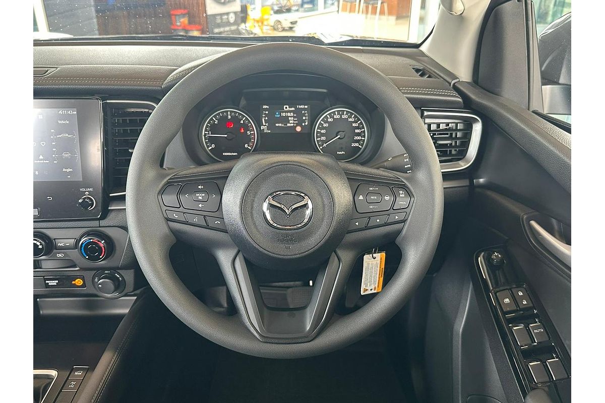 2025 Mazda BT-50 XT TF 4X4