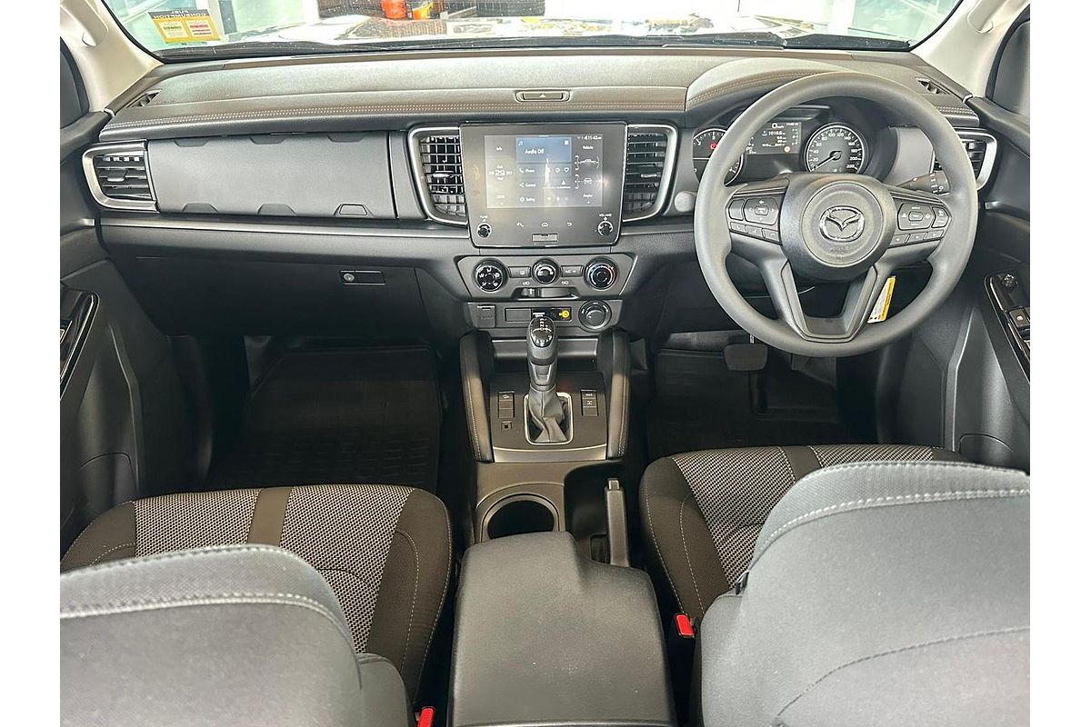 2025 Mazda BT-50 XT TF 4X4