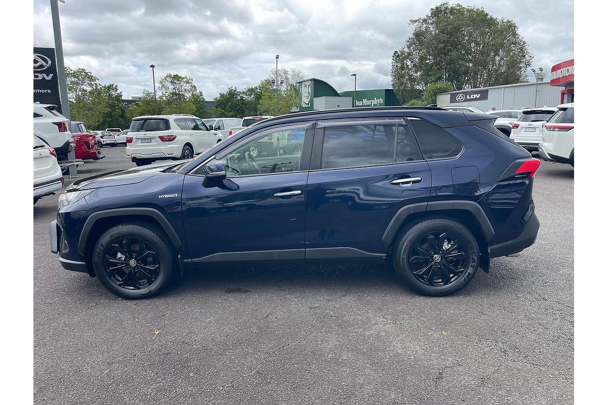 2022 Toyota RAV4 Cruiser AXAH52R