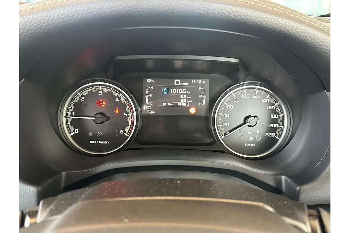 2025 Mazda BT-50 XT TF 4X4